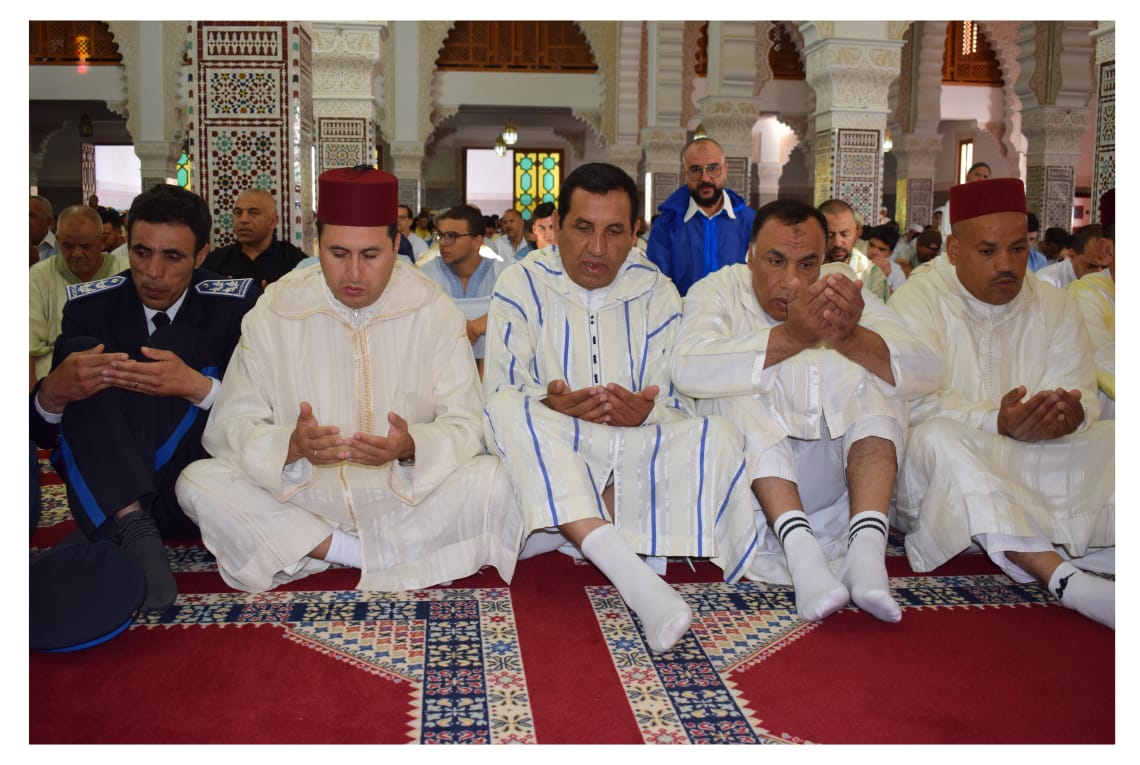 ميدلت… إقامة صلاة عيد الأضحى المبارك بمختلف المصليات و المساجد